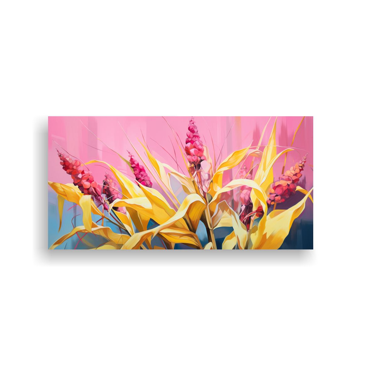 GENERICO - Pinturas De Decoración De Concepto Dormitorio A Granos De M 160x80cm