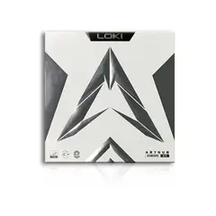 LOKI - Goma Profesional Tenis De Mesa Ping Pong Arthur Europa