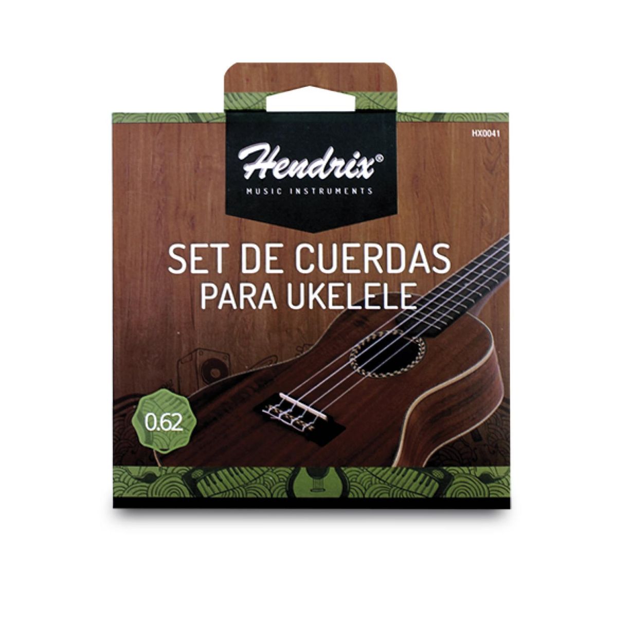 HENDRIX - Set De Cuerdas Para Hukelele Espesor 062 - SC