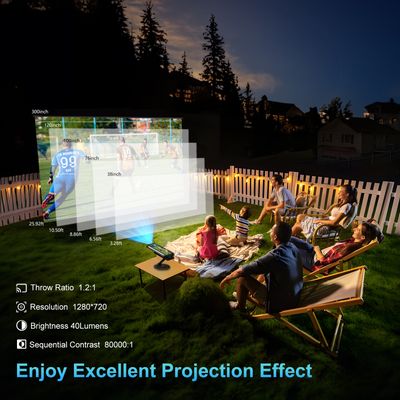 Imagen 2 del producto 8849 Tank 2 - Celular DualSim 4G con Proyector láser de 80 pulgadas