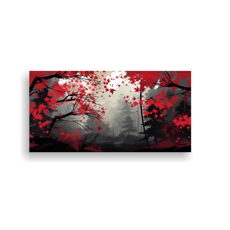 GENERICO - Pinturas De Decoración Con Diseño Clásico De árboles De  160x80cm