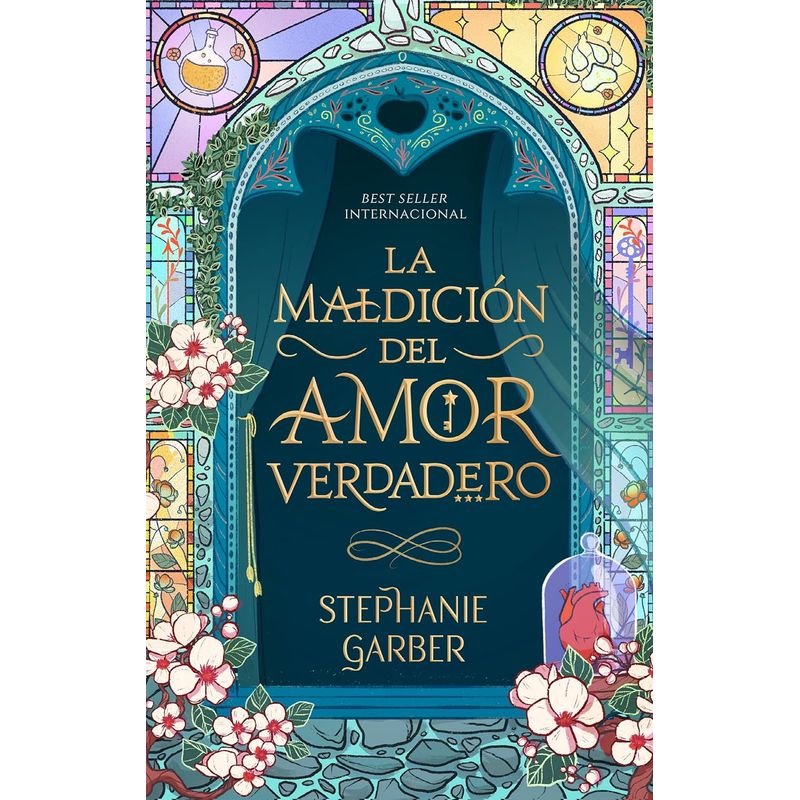 EDICIONES URANO - Libro La maldición del amor verdadero - Stephanie Garber