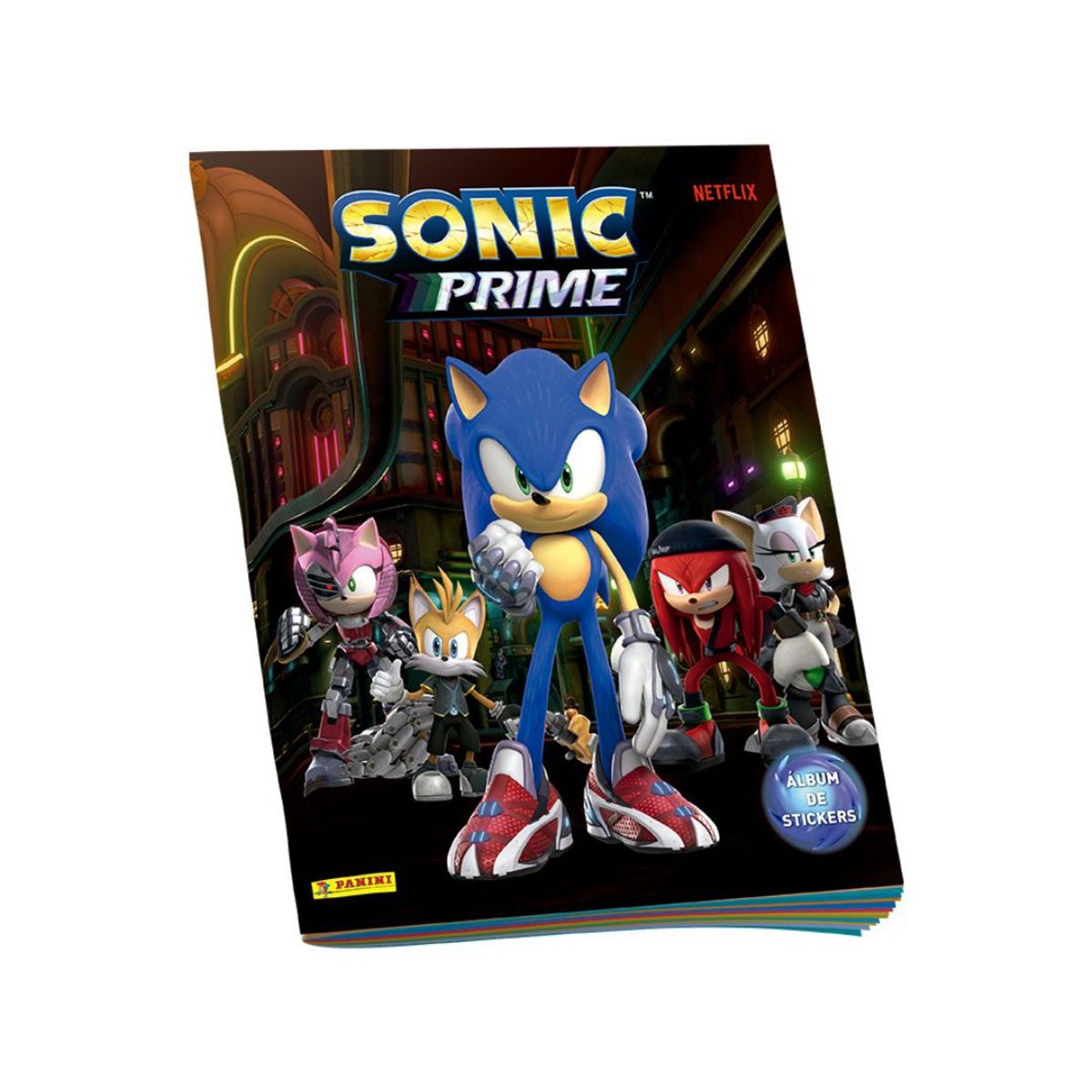 PANINI - Pack Álbum + 20 Sobres Sonic Prime 2024