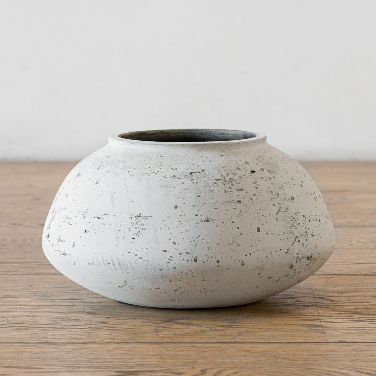 AMOBLE - Macetero Loret Blanco L Amoblé