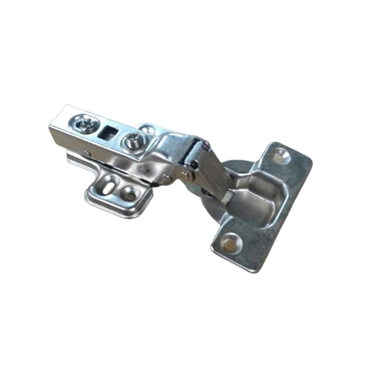 GENERICO - Bisagra Ducasse 35 Mm Semicurva Pack 10 unidades