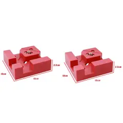 GENERICO - Pack 2 Herramientas de Fijación Angular 90° – Soporte para Juntas de Carpintería