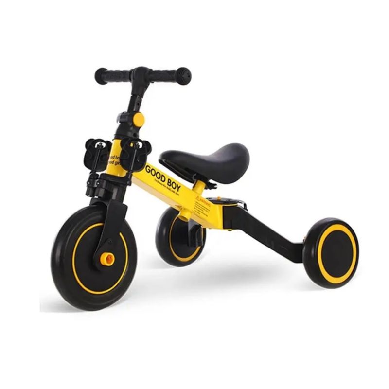 GENERICO - Bicicleta Aprendizaje Corre Pasillo Triciclo Infantil 3 En 1