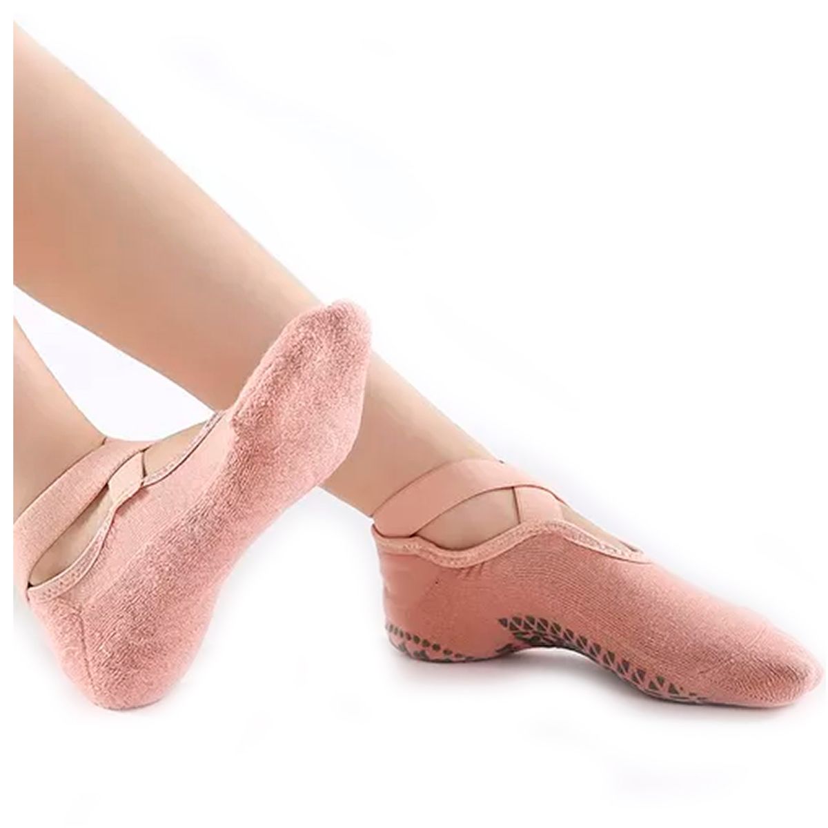 OFERTABKN - Calcetines Antideslizantes Yoga Pilates Aptitud Set 3 Pares