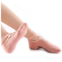 Calcetines Antideslizantes Yoga Pilates Aptitud Set 3 Pares