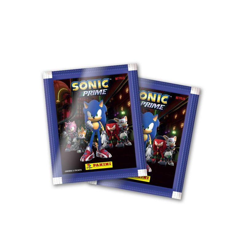 PANINI CHILE - Pack 20 Sobres Álbum Sonic Prime 2024
