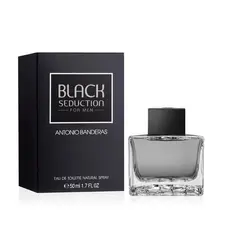 ANTONIO BANDERAS - Perfume Black Seduction EDT Hombre 50 ml