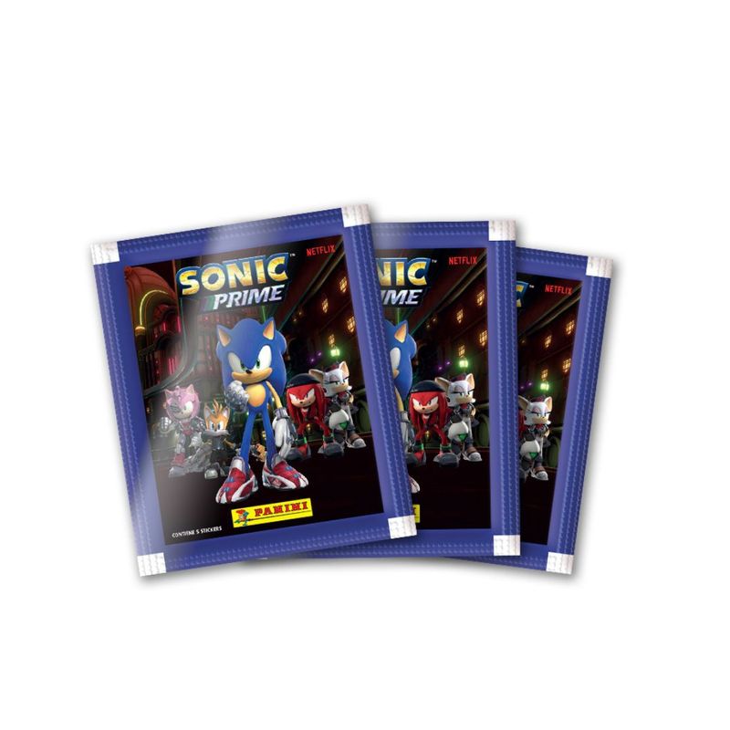 PANINI CHILE - Pack 40 Sobres Álbum Sonic Prime 2024