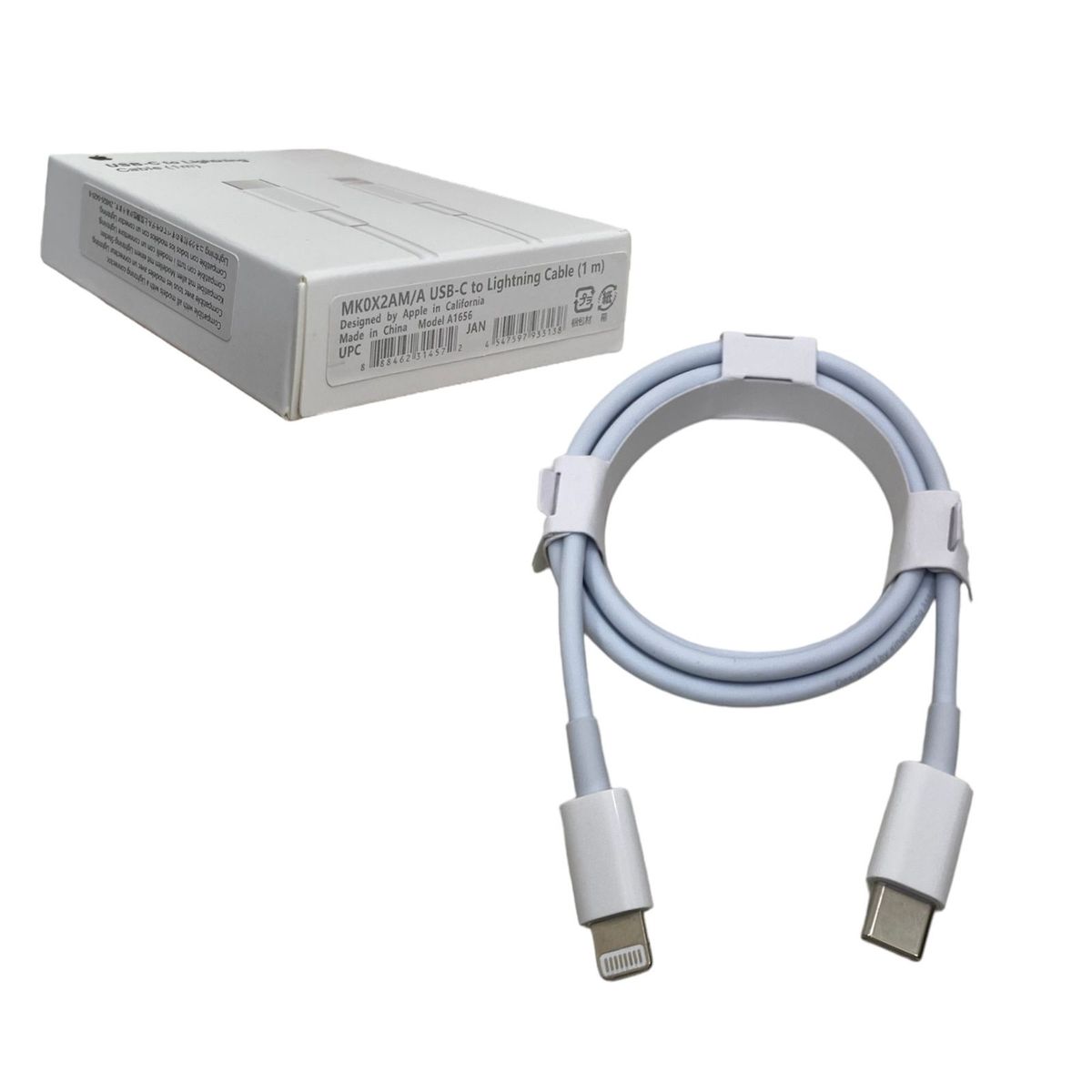 GENERICO - Cable para telefono lightning a tipo-c carga rapida 1m