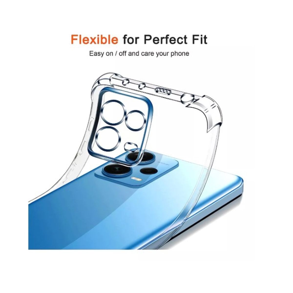 GENERICO - Carcasa Anti Golpes Para Xiaomi Poco X5 Pro 5G