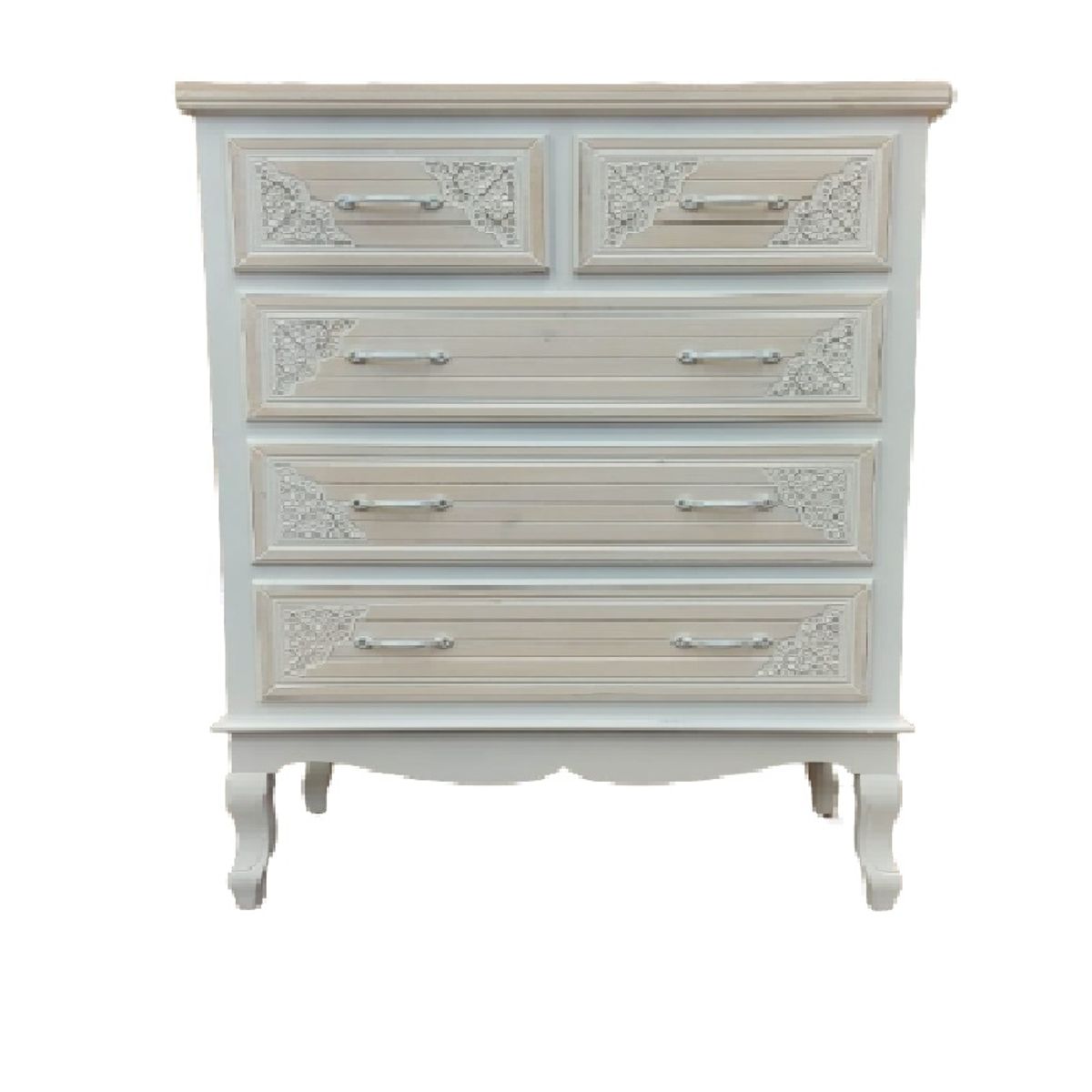 INTERACTIVE STORE - Cómoda con diseños tallados