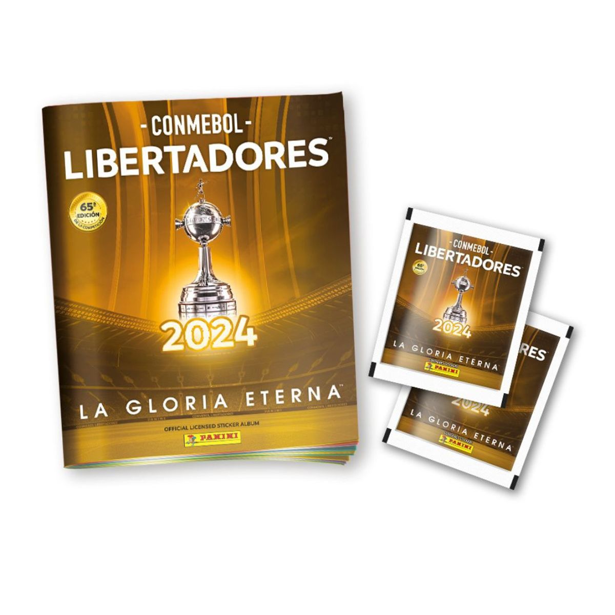 PANINI CHILE - Pack Álbum + 20 Sobres Copa Libertadores 2024