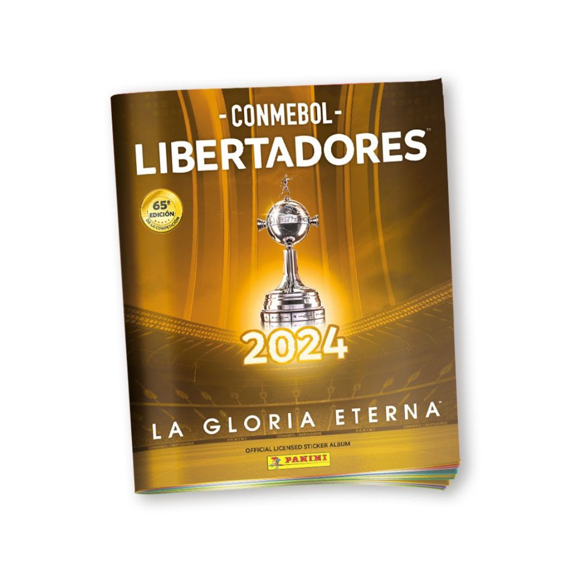 PANINI CHILE - Pack Álbum + 20 Sobres Copa Libertadores 2024