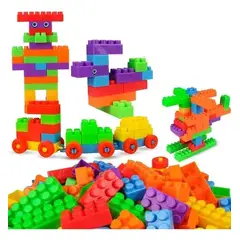 GENERICO - Bloques De Construcción Para Niños Diy Juguetes Ensamblaje