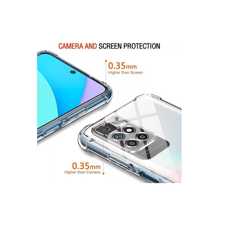 GENERICO - Carcasa Anti Golpes Para Xiaomi Redmi 10 4G