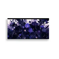 GENERICO - Pinturas Decorativas De Habitación Con Atmósfera Neonoir E 160x80cm