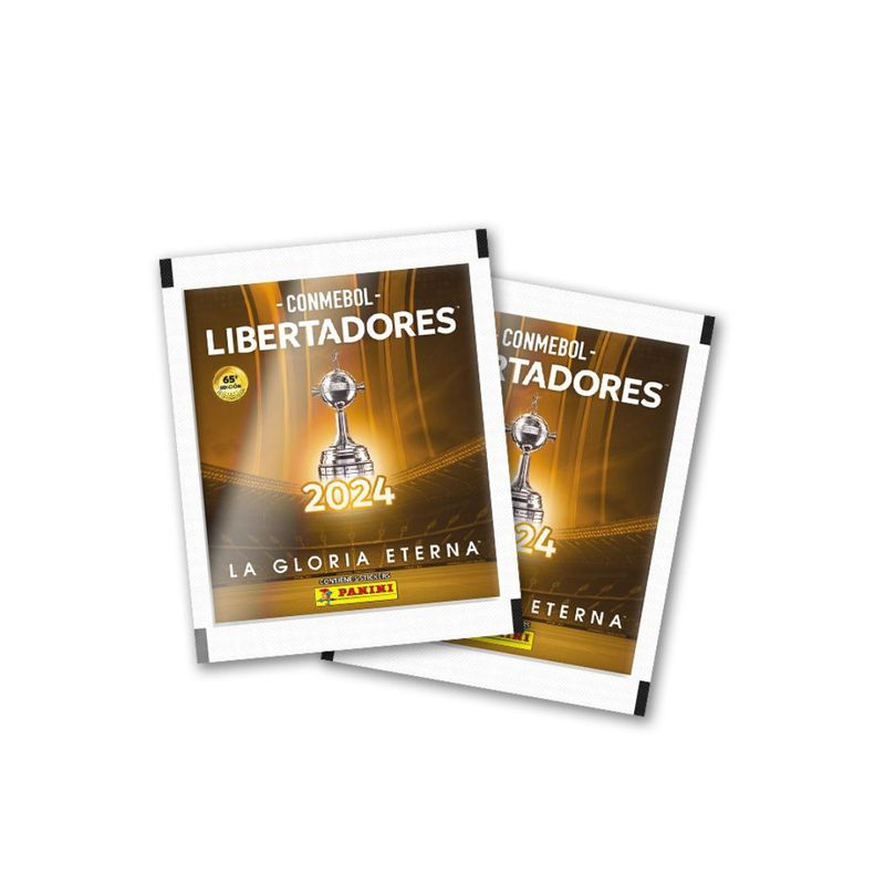PANINI CHILE - Pack 20 Sobres Álbum Copa Libertadores 2024