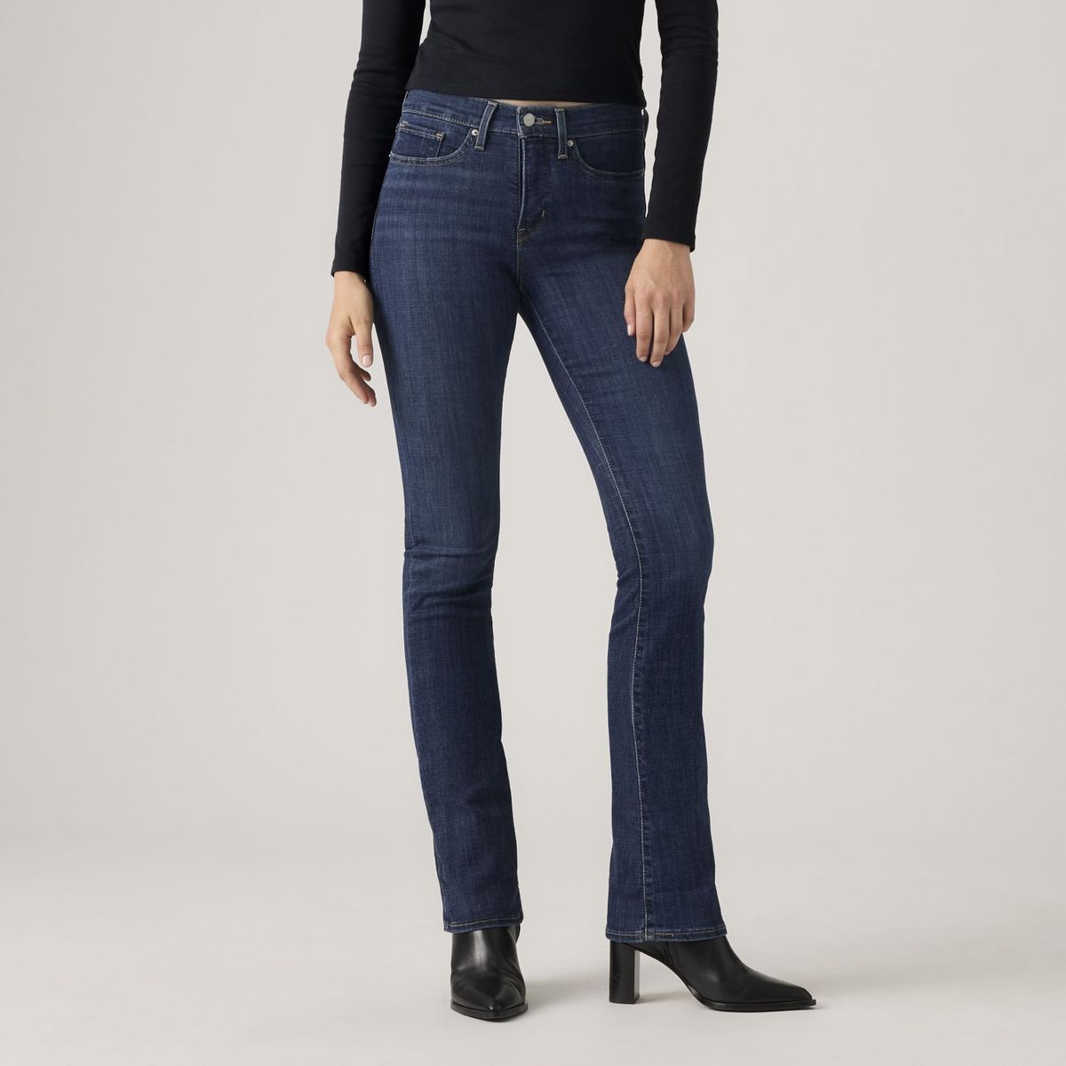 LEVIS - Jeans Mujer 315 Shaping Boot Azul Levis