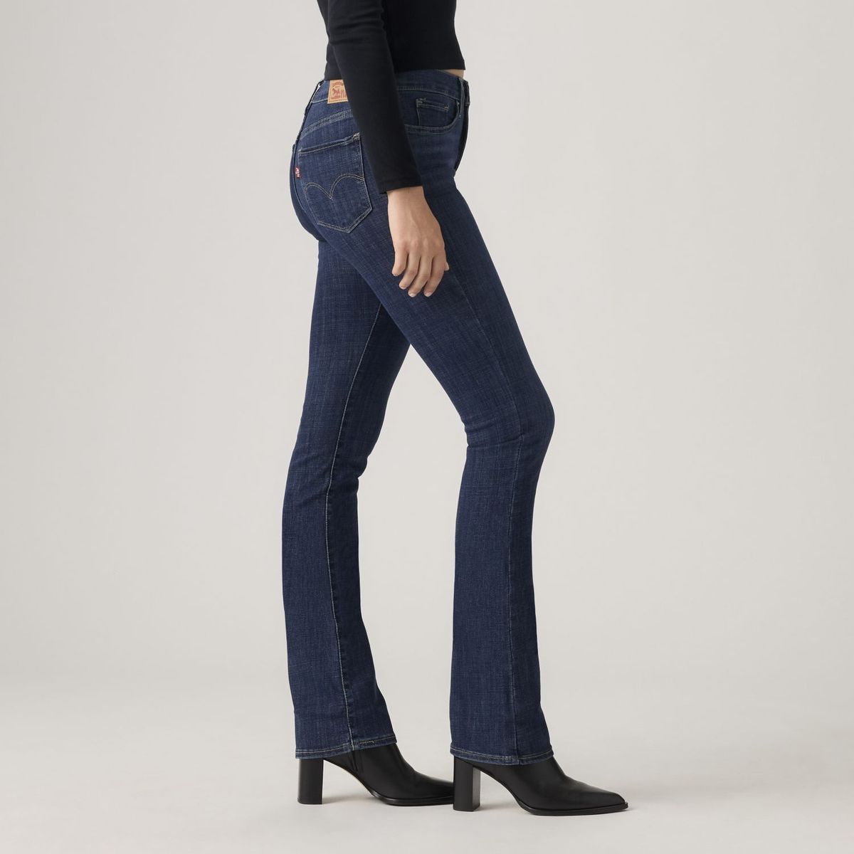 LEVIS - Jeans Mujer 315 Shaping Boot Azul Levis