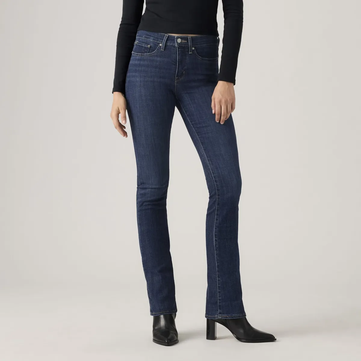 LEVIS - Jeans Mujer 315 Shaping Boot Azul Levis
