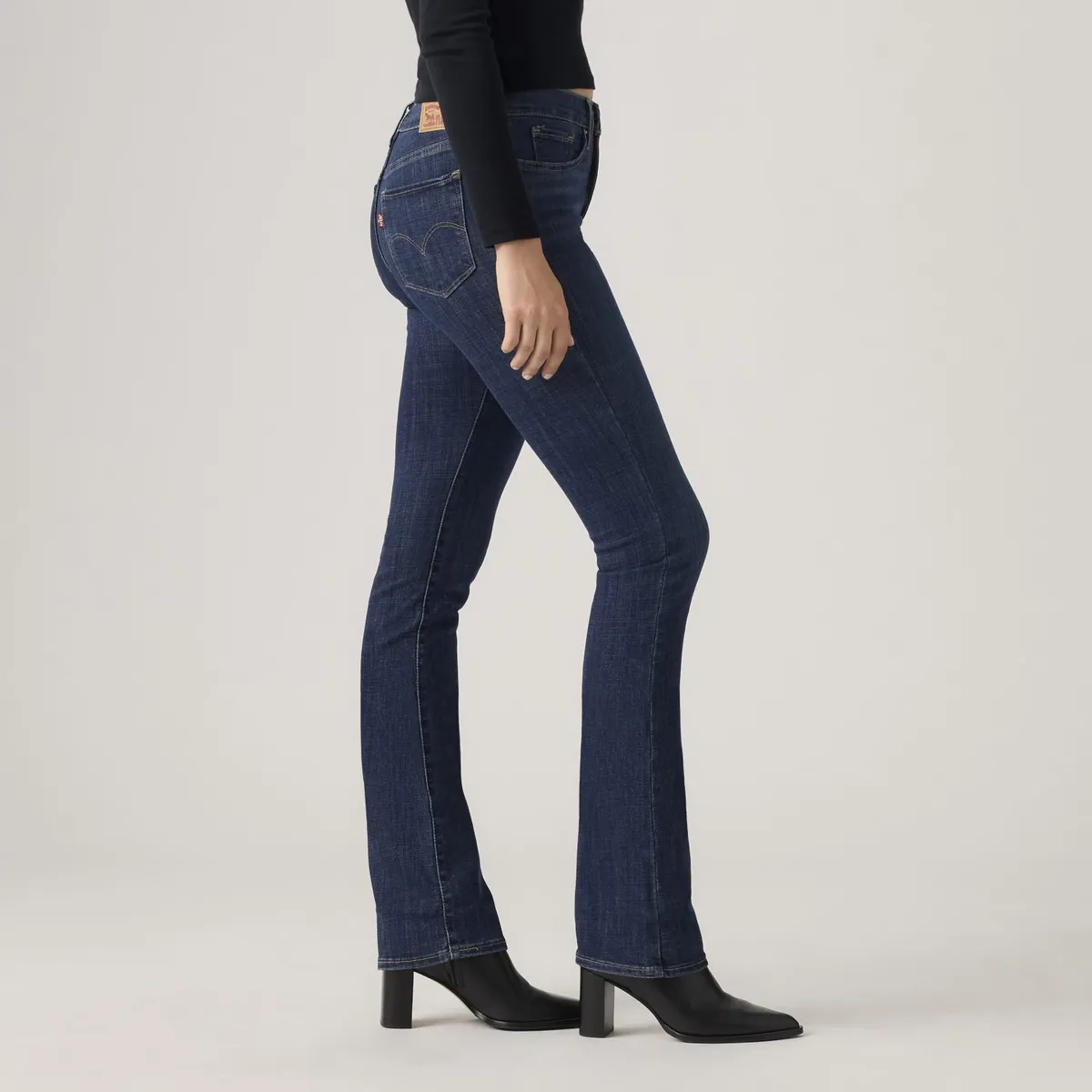 LEVIS - Jeans Mujer 315 Shaping Boot Azul Levis