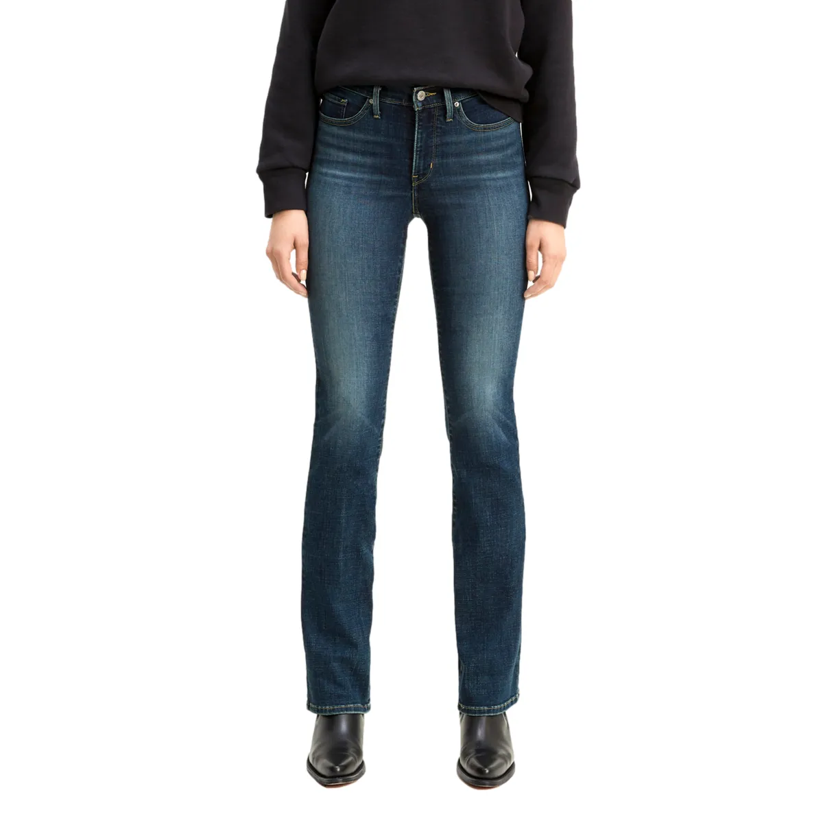 LEVIS - Jeans Mujer 315 Shaping Boot Azul Levis