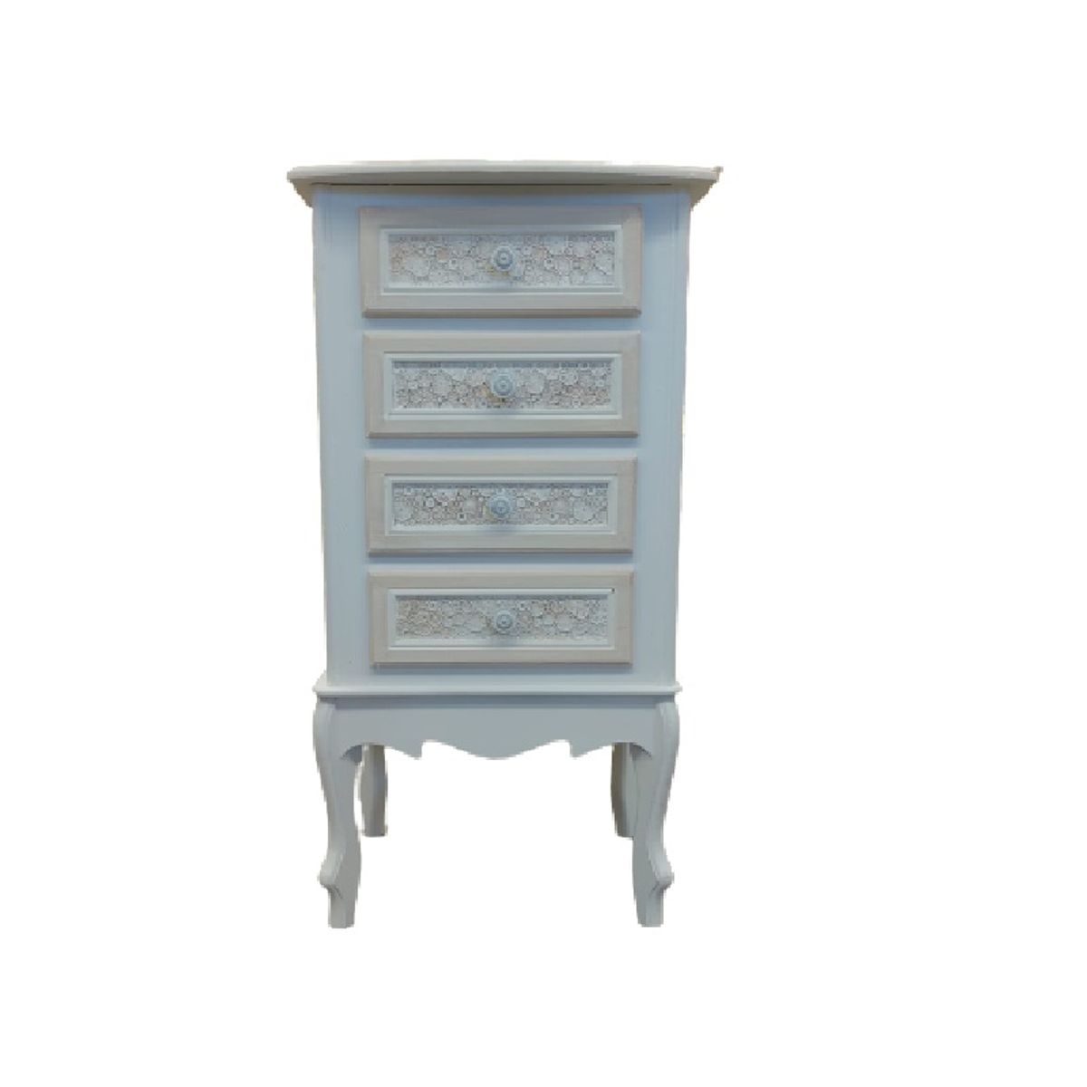 INTERACTIVE STORE - Mueble velador cajonera 4 cajones