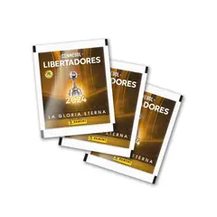 PANINI CHILE - Pack 40 Sobres Álbum Copa Libertadores 2024