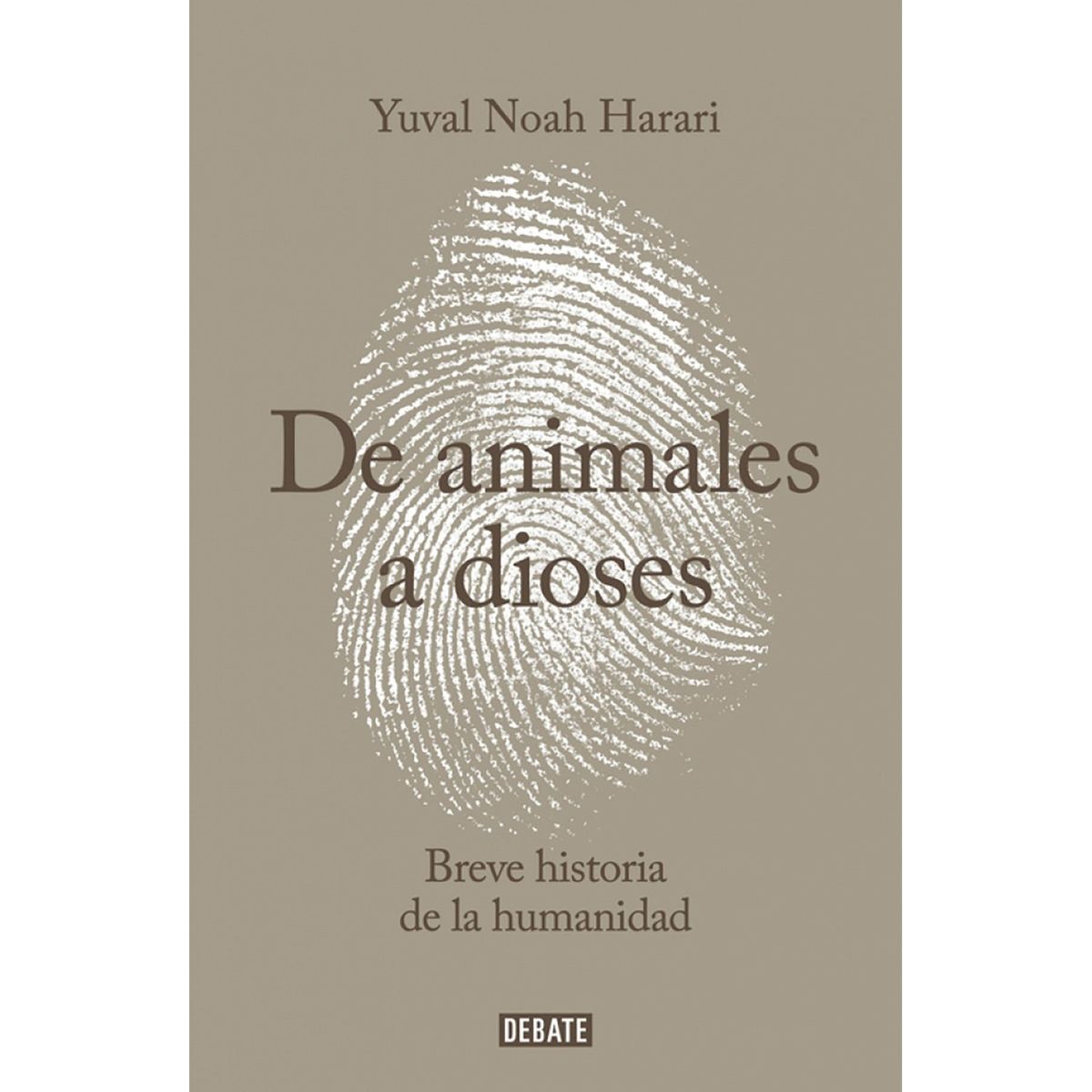 PENGUIN RANDOM HOUSE - LIBRO Sapiens. De Animales A Dioses