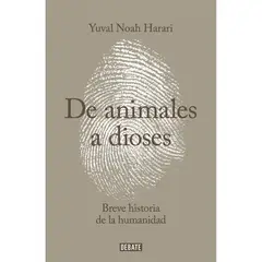 PENGUIN RANDOM HOUSE - LIBRO Sapiens. De Animales A Dioses