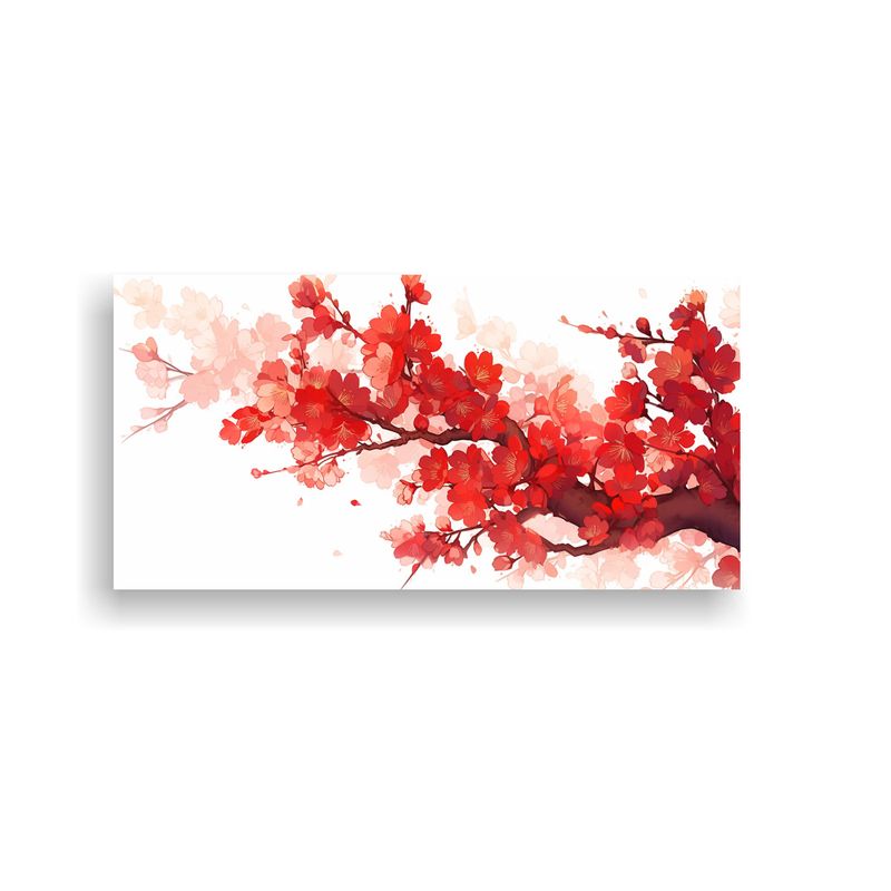 GENERICO - Pinturas De Decoración Abstracta Para Cuarto Con árbol De  160x80cm