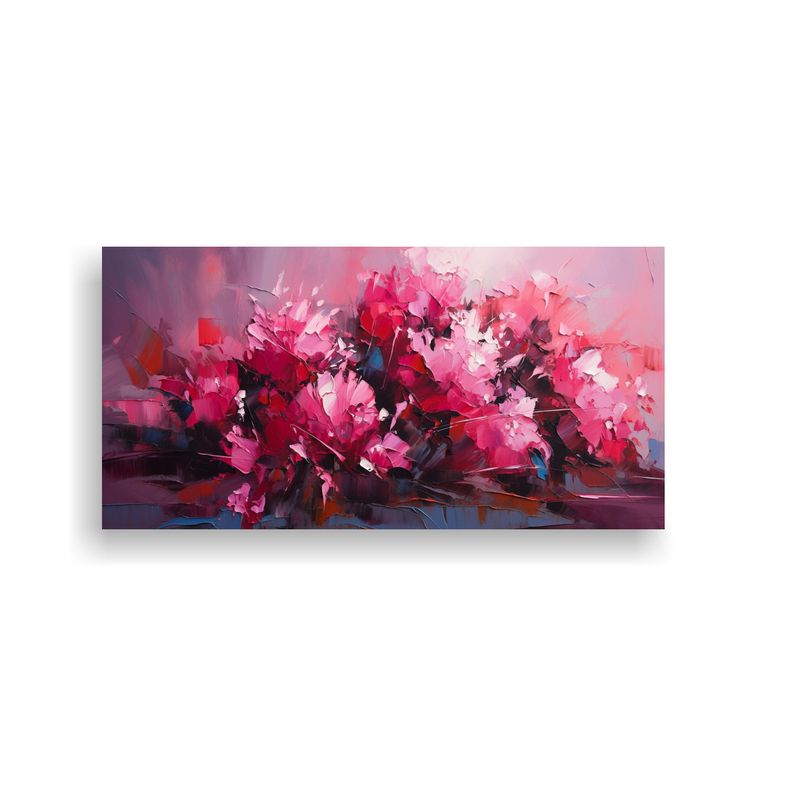 GENERICO - Composición De Tela Canvas Creatividad En Magenta Con Pintu 160x80cm