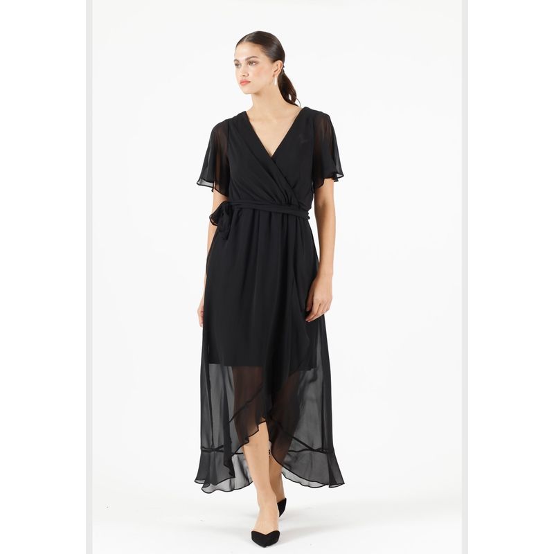 PRIVILEGE - Vestido negro PRIVILEGE