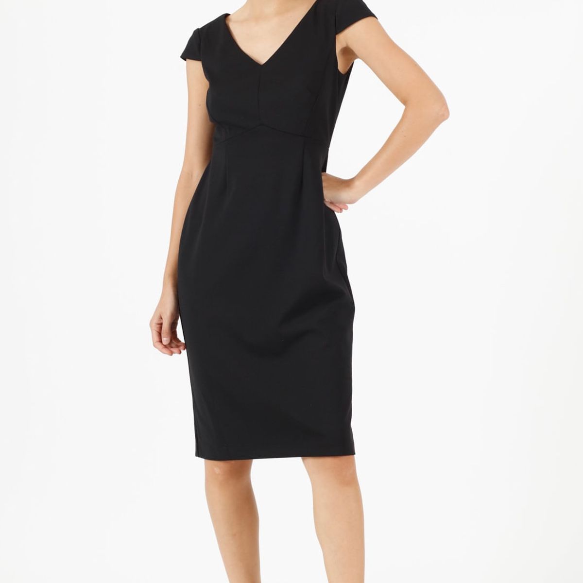 PRIVILEGE - Vestido negro 305