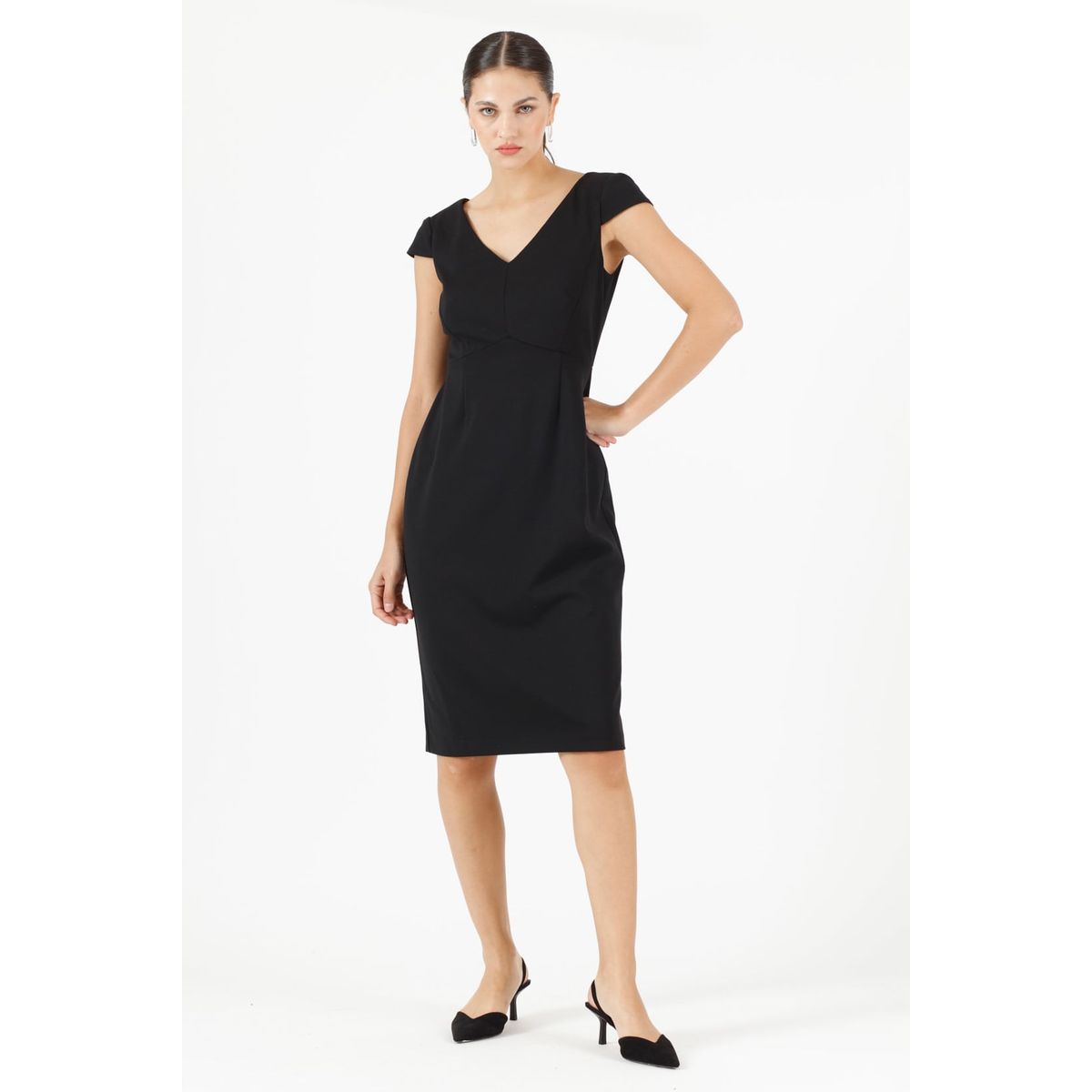 PRIVILEGE - Vestido negro 305