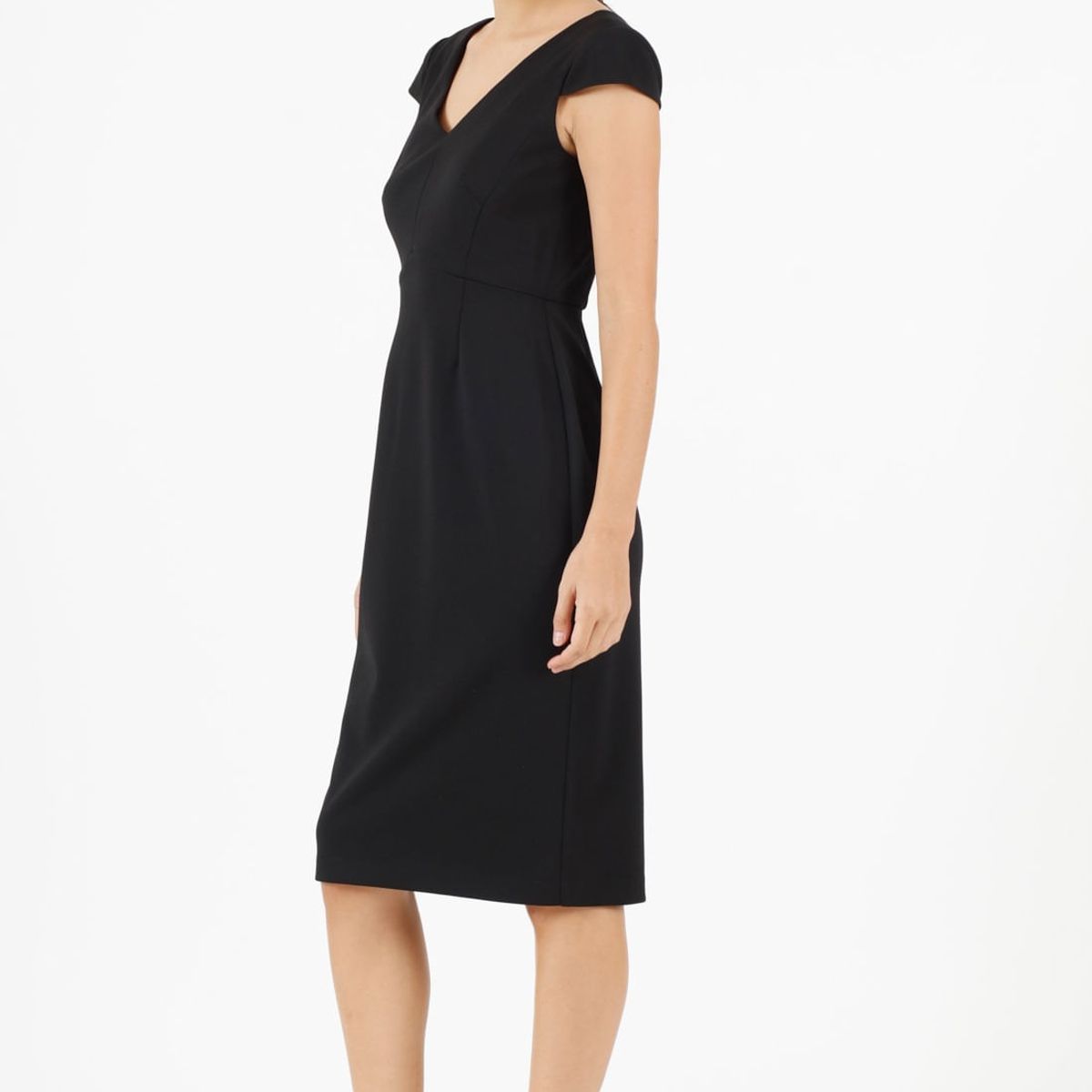 PRIVILEGE - Vestido negro 305