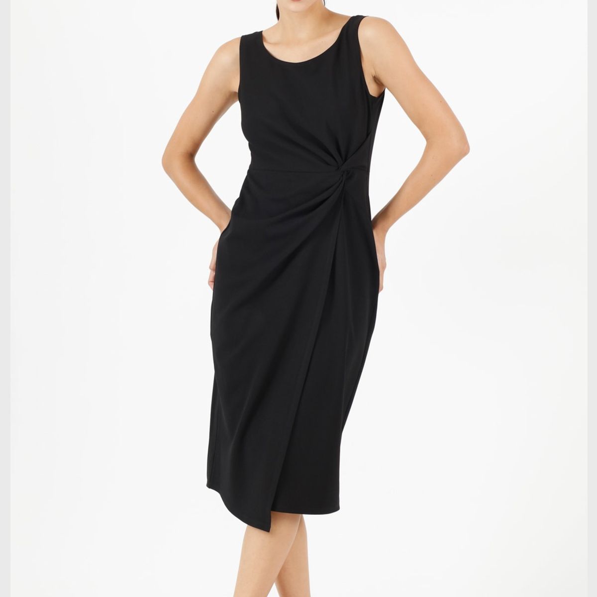PRIVILEGE - Vestido negro 307