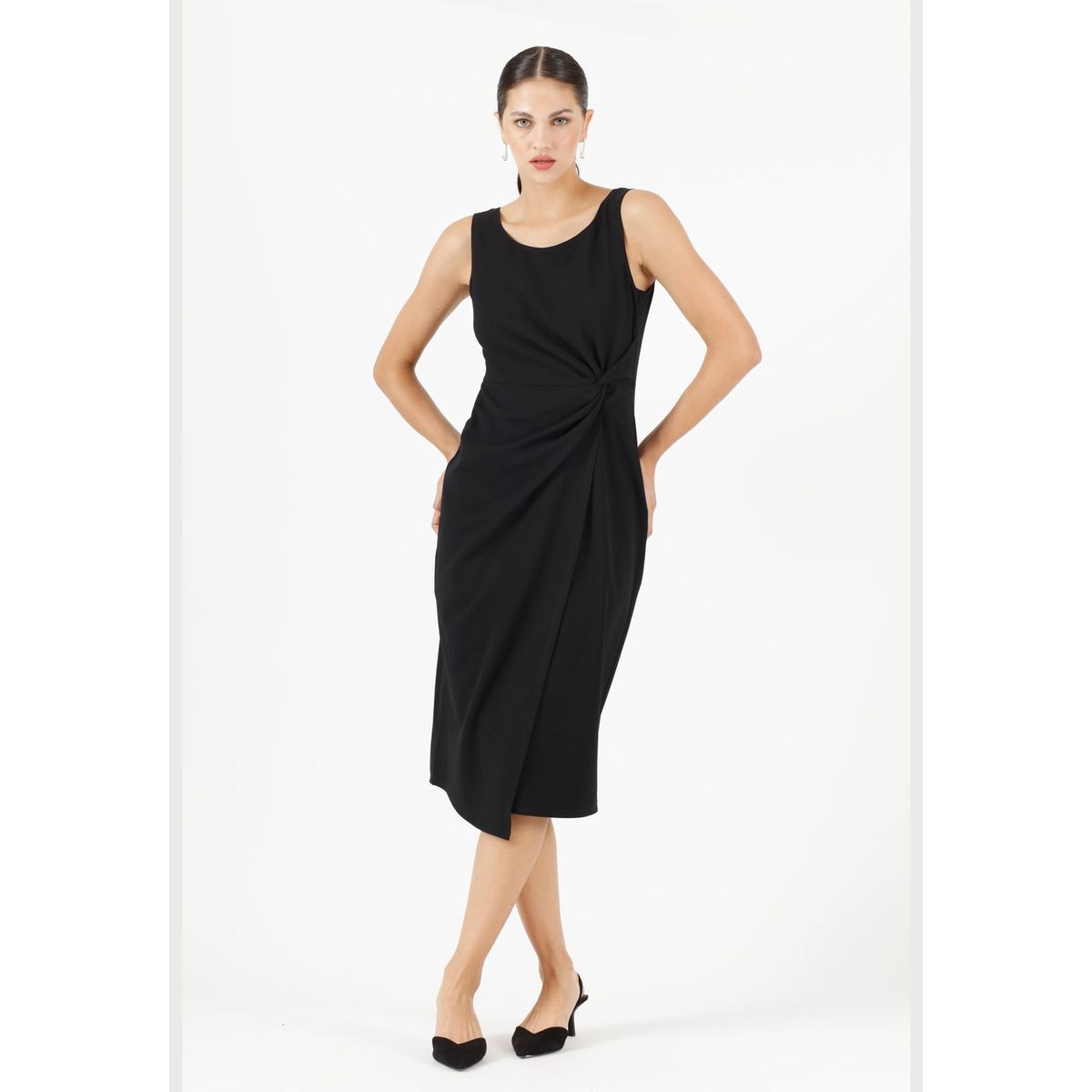 PRIVILEGE - Vestido negro 307