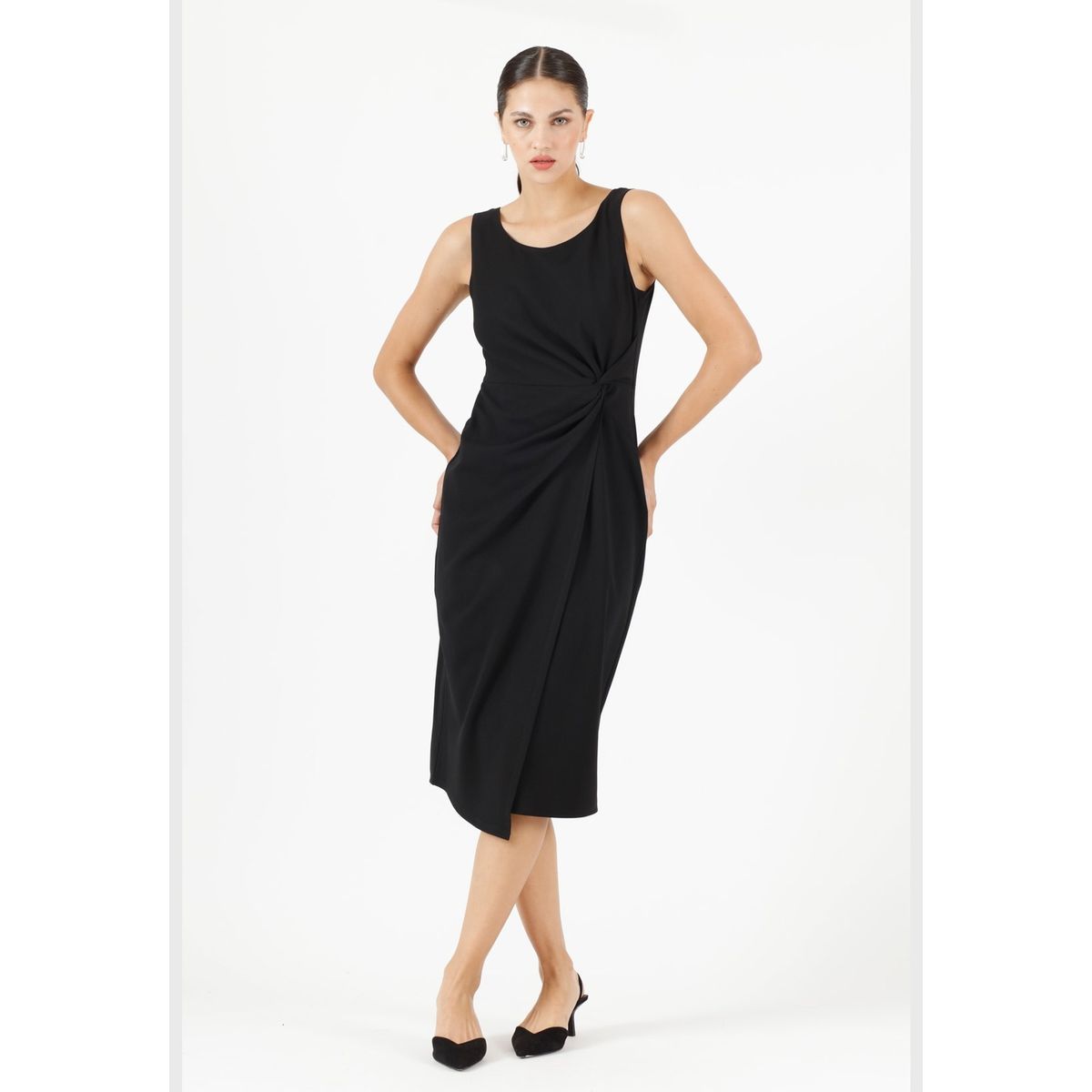 PRIVILEGE - Vestido negro 307