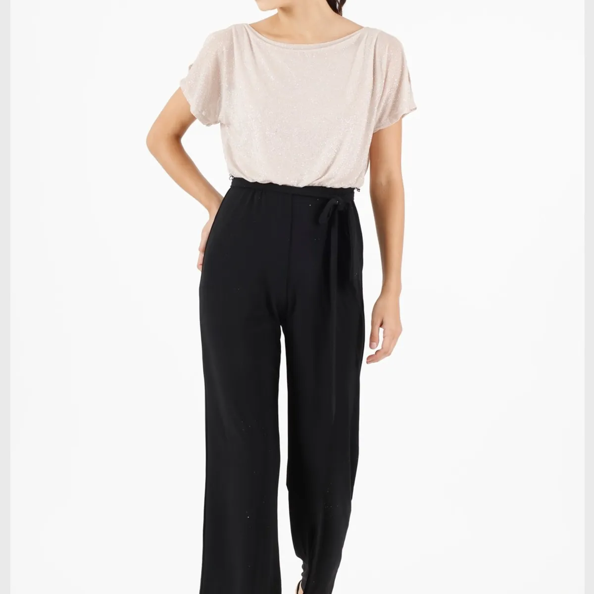 PRIVILEGE - Pantalon negro 315