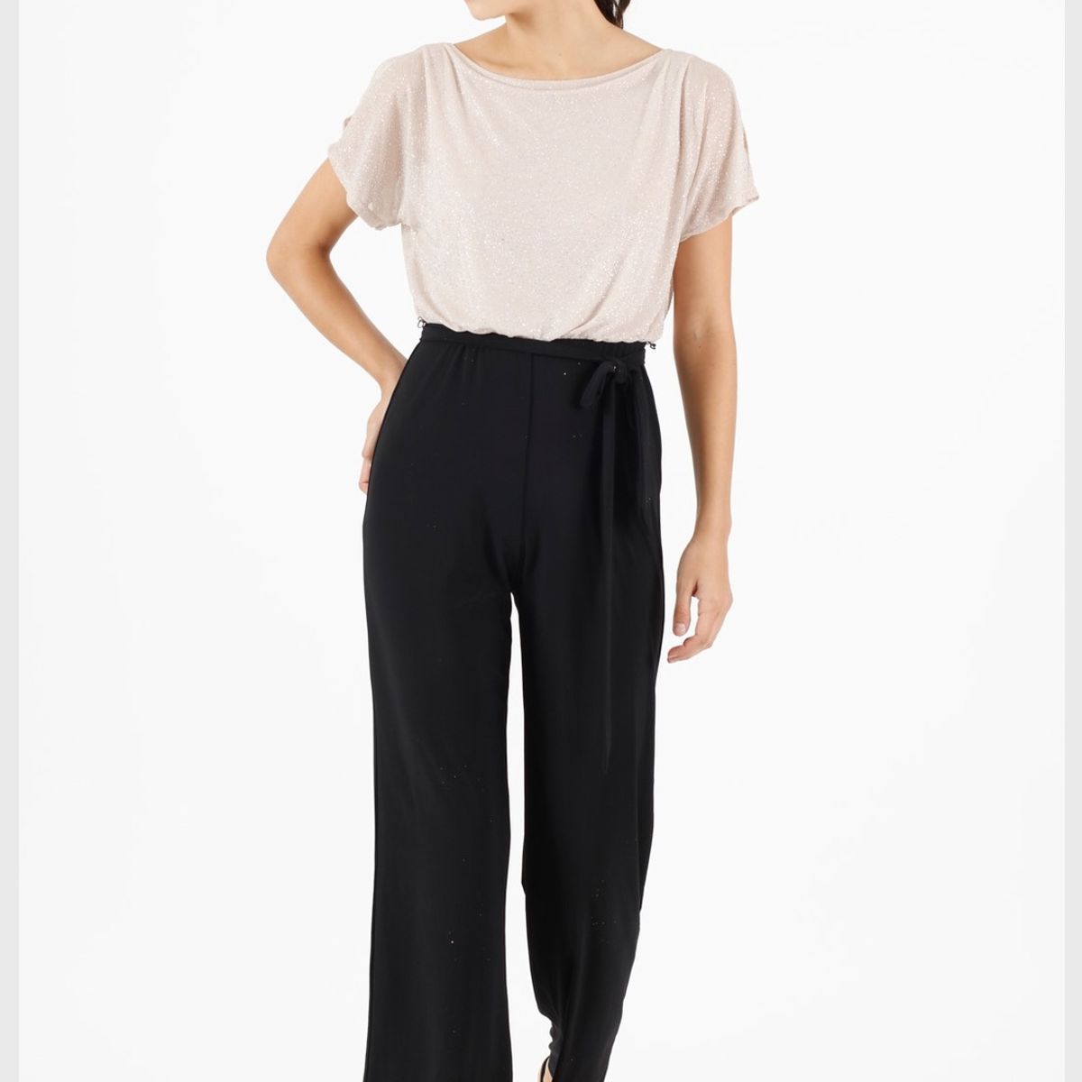 PRIVILEGE - Pantalon negro 315