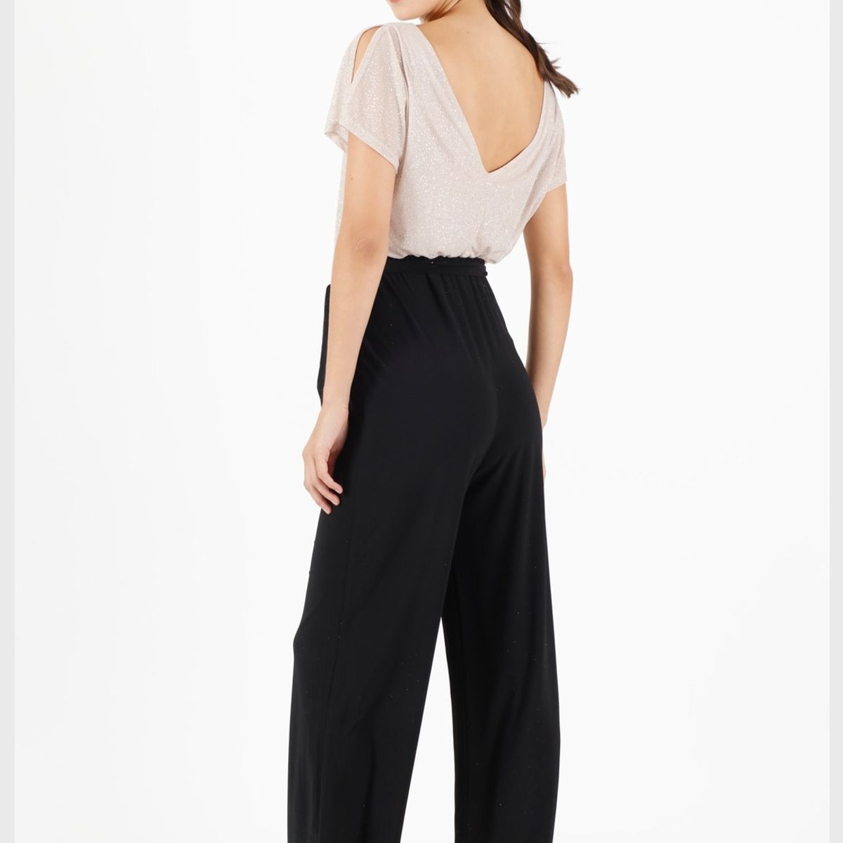 PRIVILEGE - Pantalon negro 315