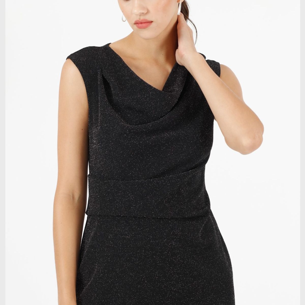 PRIVILEGE - Vestido negro 715