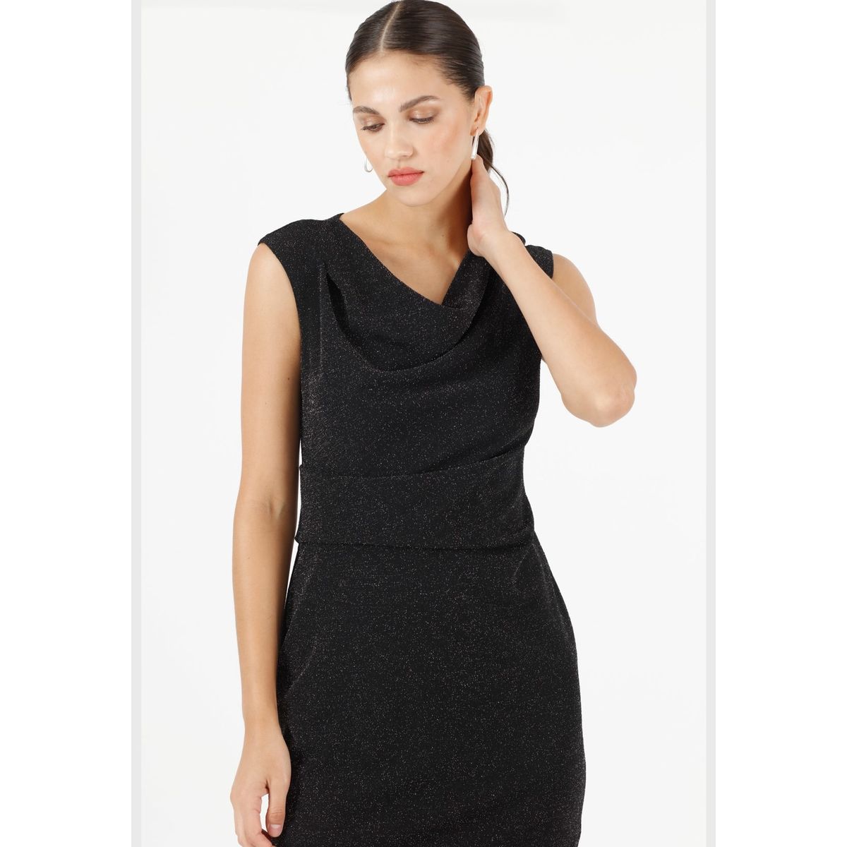 PRIVILEGE - Vestido negro 715