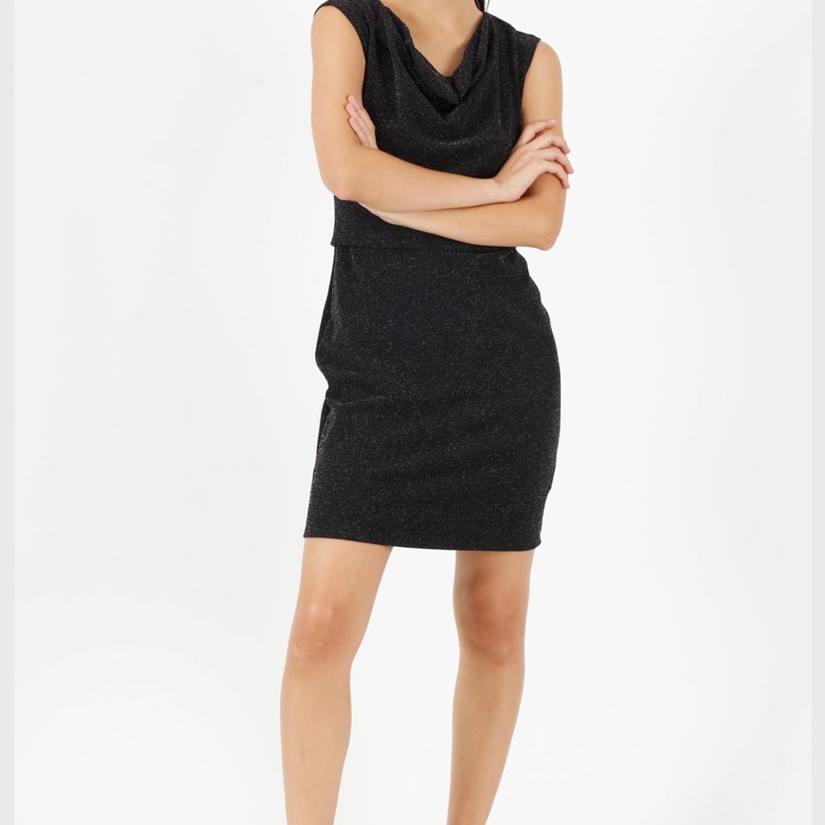 PRIVILEGE - Vestido negro 715