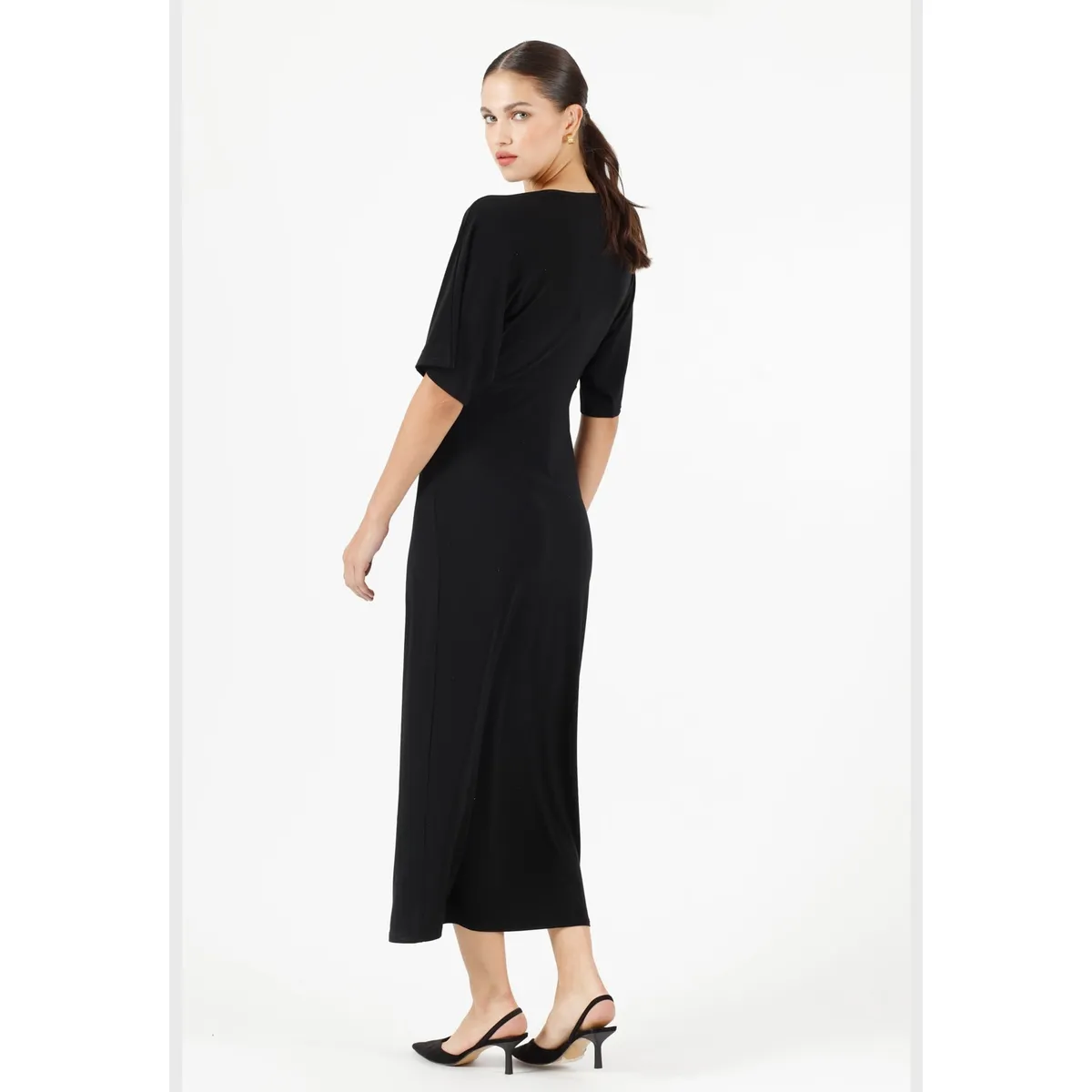 PRIVILEGE - Vestido negro 714